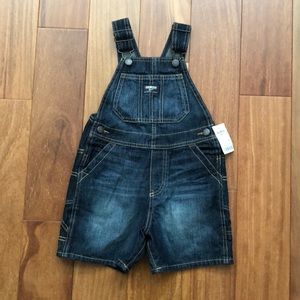 Brand new Osh Kosh short overalls